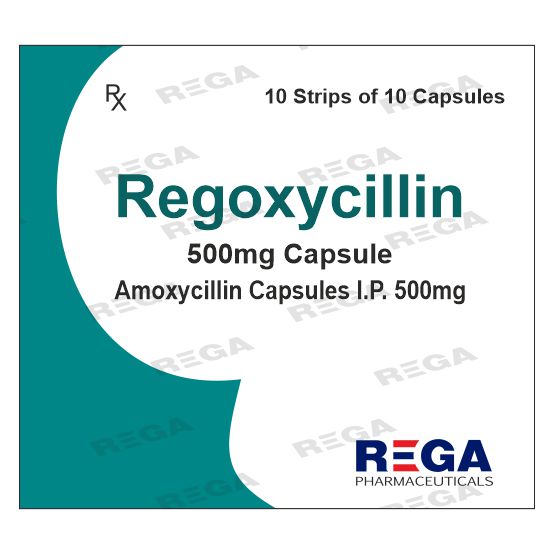 Amoxycillin Trihydrate Capsules 500 mg